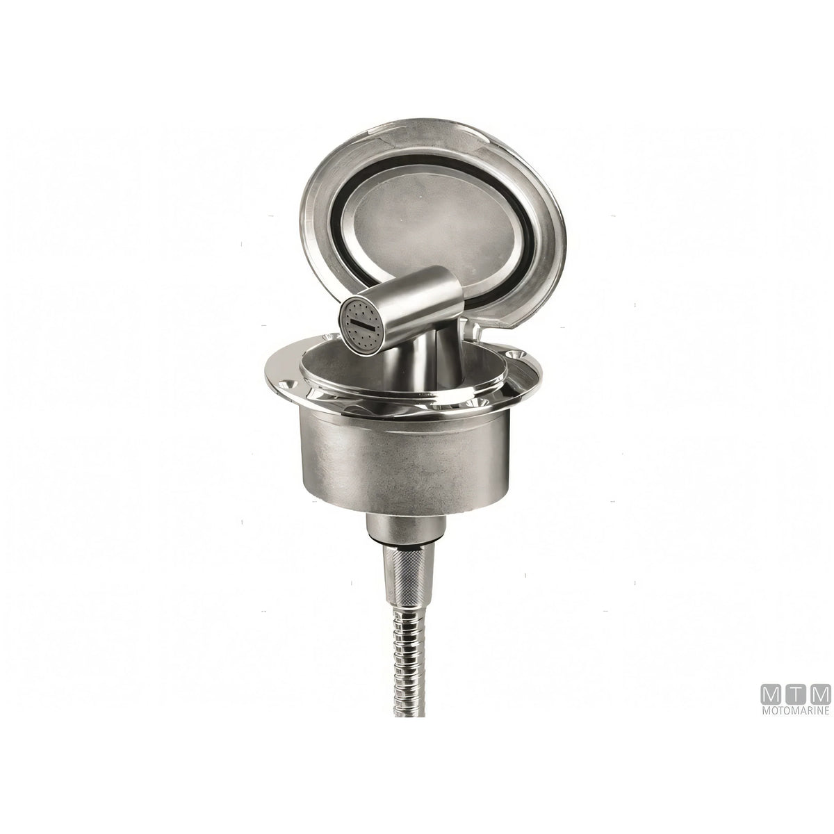 Motomarine kit doccetta in acciaio inox — 2,5 m