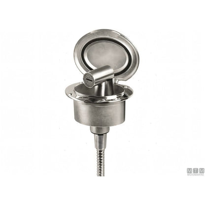Motomarine kit doccetta in acciaio inox — 2,5 m