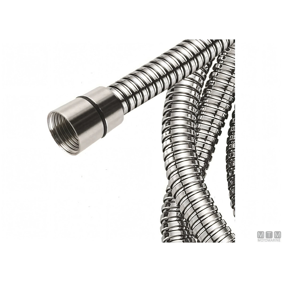 Motomarine kit doccetta in acciaio inox — 2,5 m