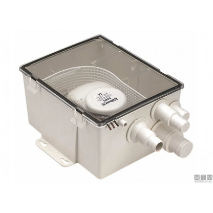 Attwood pozzetto raccolta acque grigie con pompa integrata — T500 12V - 500GPH