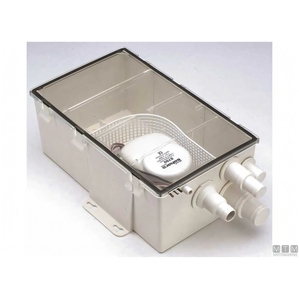 Attwood pozzetto raccolta acque grigie con pompa integrata — T500 12V - 500GPH
