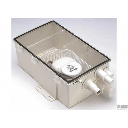 Attwood pozzetto raccolta acque grigie con pompa integrata — T500 12V - 500GPH