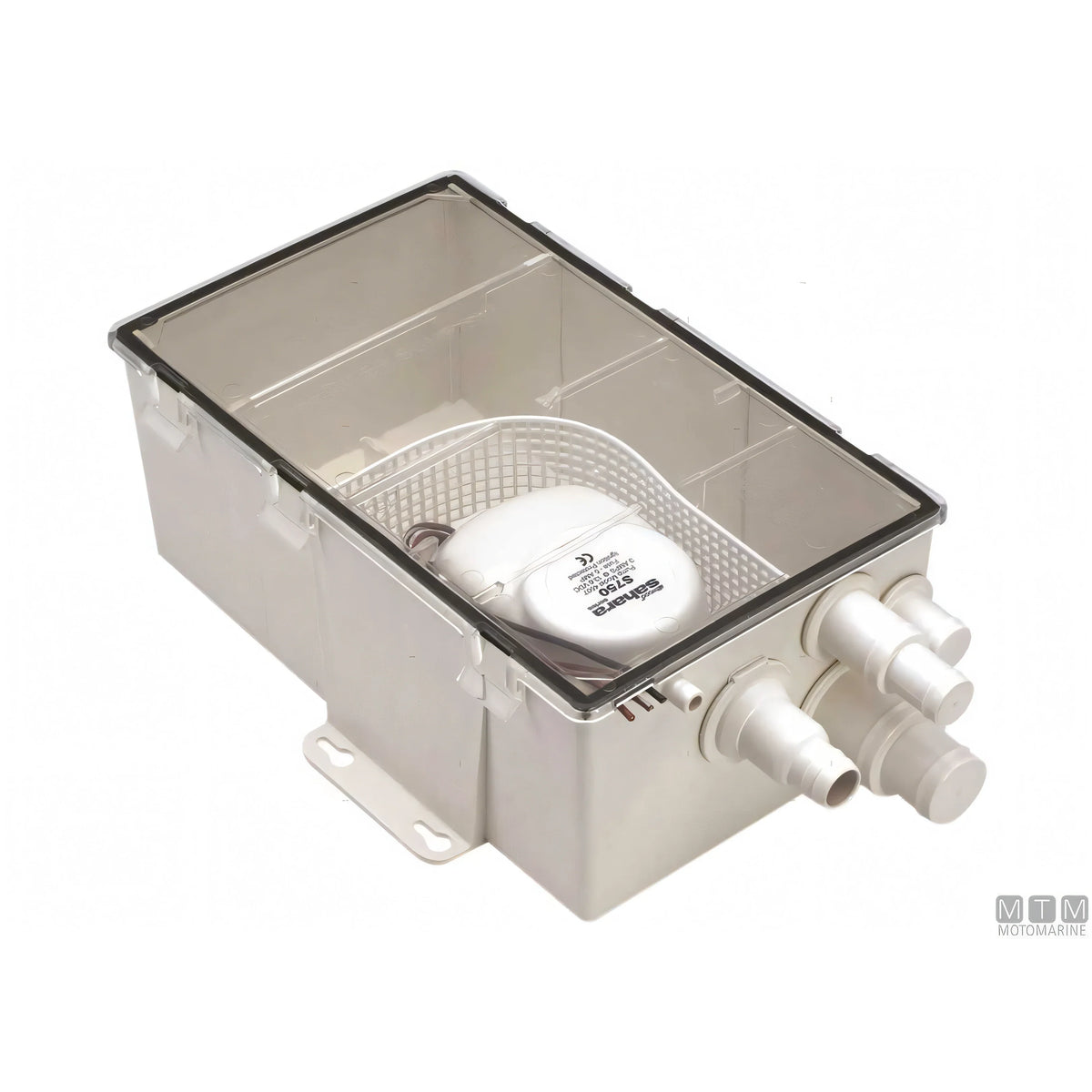 Attwood pozzetto raccolta acque grigie con pompa integrata — T750 12V - 750GPH