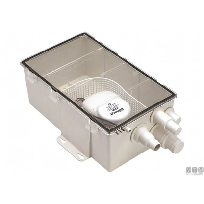 Attwood pozzetto raccolta acque grigie con pompa integrata — T750 24V - 750GPH