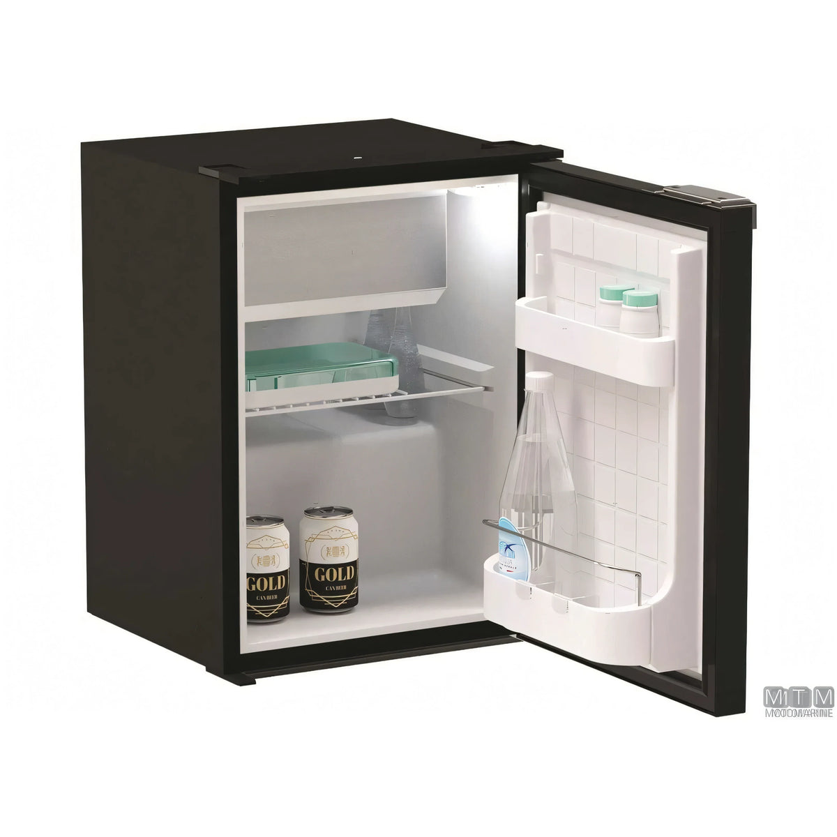 Frigorifero Vitrifrigo compressore interno serie C — 39L Nero