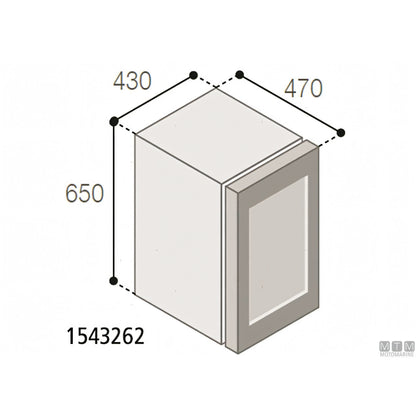 Frigorifero cantinetta Vitrifrigo DCW — 62L - 18 bottiglie