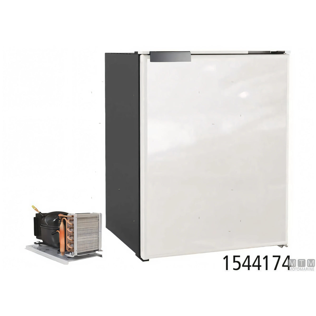 Vitrifrigo frigorifero marino Serie C compressore esterno — 42 L - Grigio
