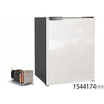 Vitrifrigo frigorifero marino Serie C compressore esterno — 42 L - Grigio