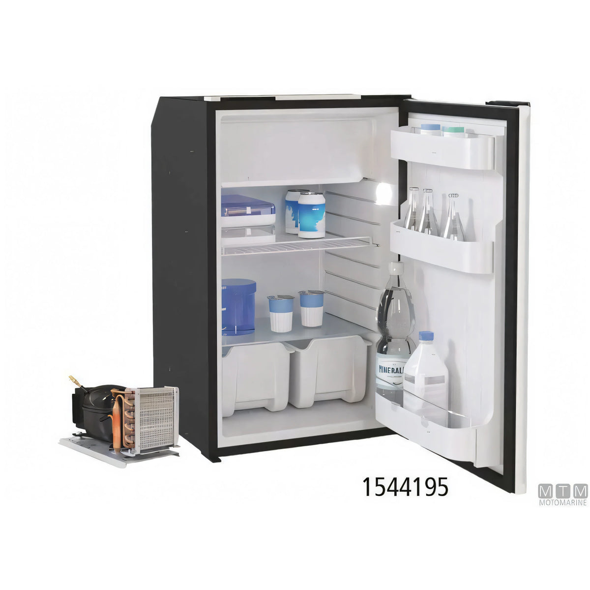 Vitrifrigo frigorifero marino Serie C compressore esterno — 42 L - Grigio