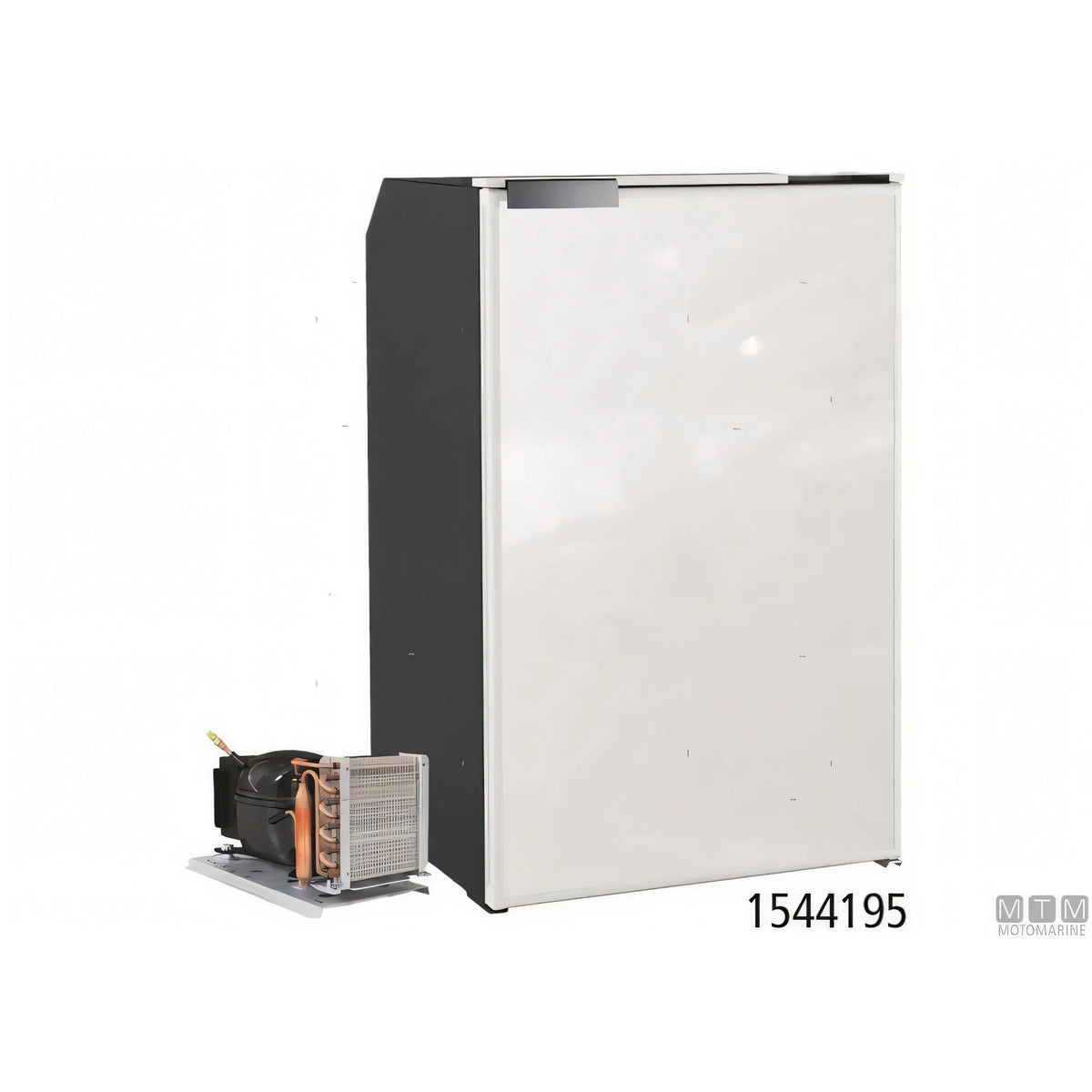 Vitrifrigo frigorifero marino Serie C compressore esterno — 42 L - Grigio