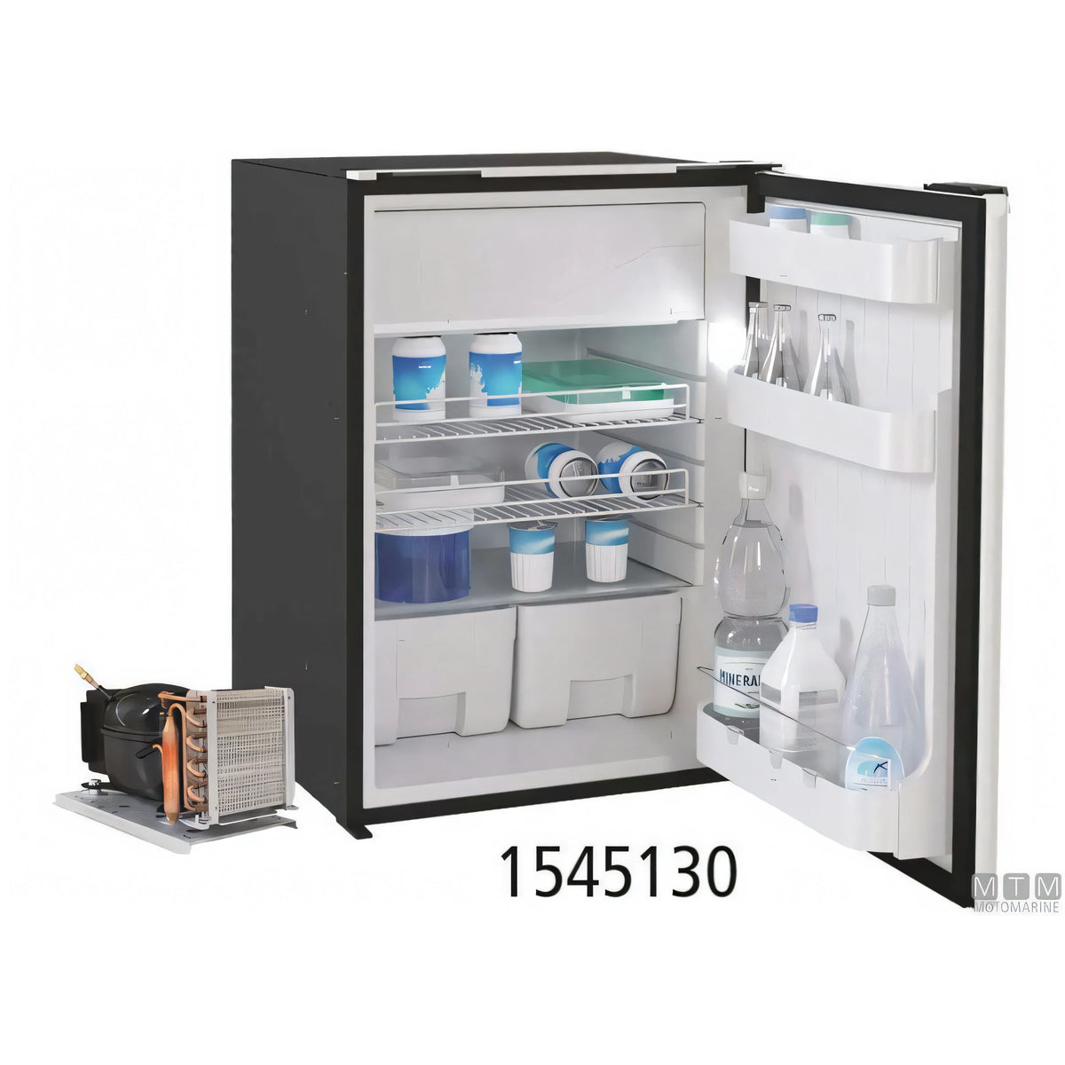 Vitrifrigo frigorifero marino Serie C compressore esterno — 42 L - Grigio