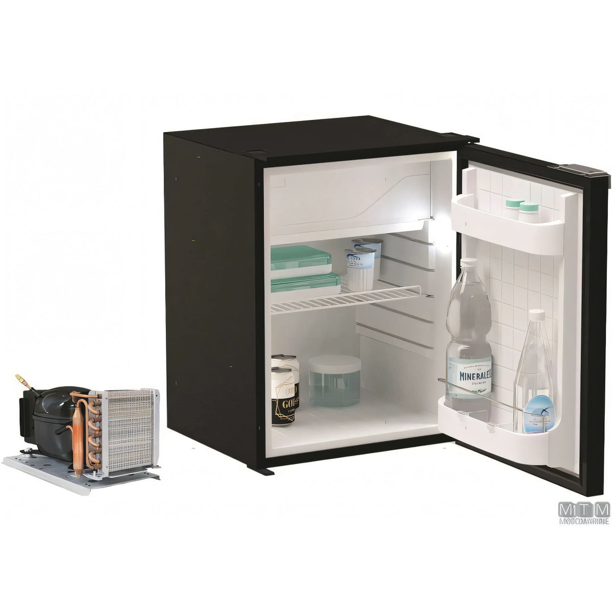 Vitrifrigo frigorifero marino Serie C compressore esterno — 42 L - Grigio
