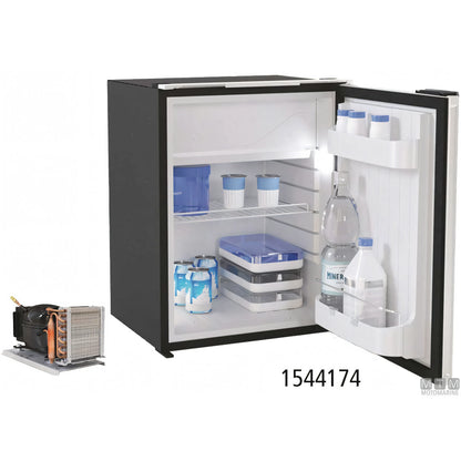 Vitrifrigo frigorifero marino Serie C compressore esterno — 75 L - Grigio