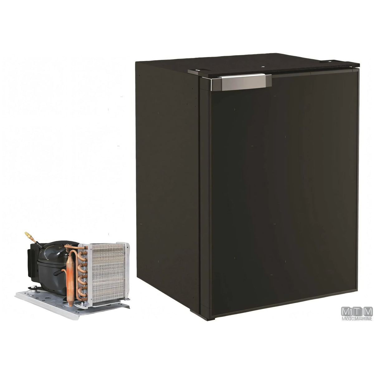 Vitrifrigo frigorifero marino Serie C compressore esterno — 42 L - Nero