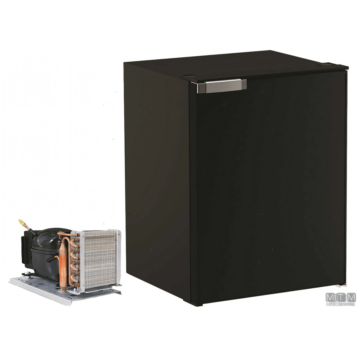 Vitrifrigo frigorifero marino Serie C compressore esterno — 75 L - Nero