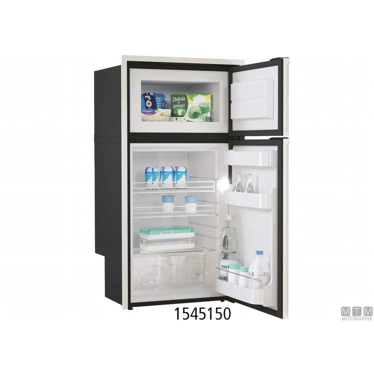 Frigorifero Vitrifrigo compressore interno serie C — 150L Grigio