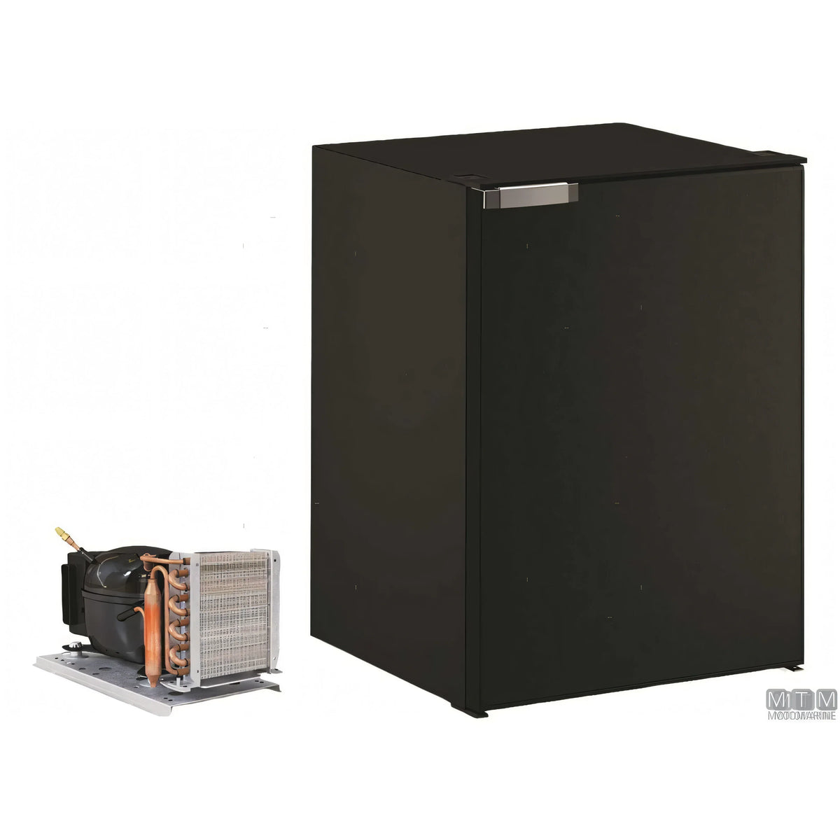 Vitrifrigo frigorifero marino Serie C compressore esterno — 130 L - Nero