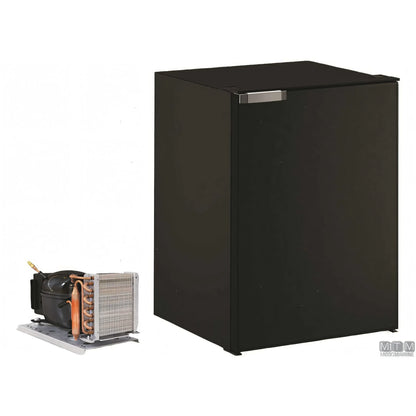 Vitrifrigo frigorifero marino Serie C compressore esterno — 130 L - Nero