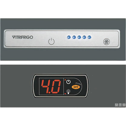 Vitrifrigo frigo freezer portatile C65 — Termostato meccanico