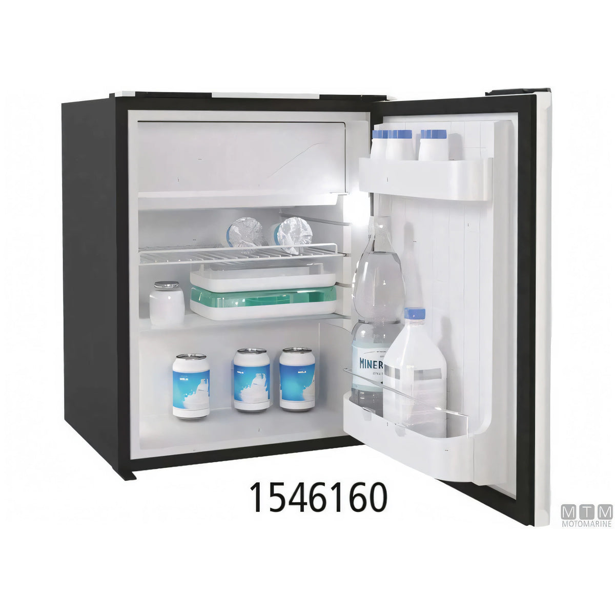 Frigorifero Vitrifrigo compressore interno serie C — 39L Grigio