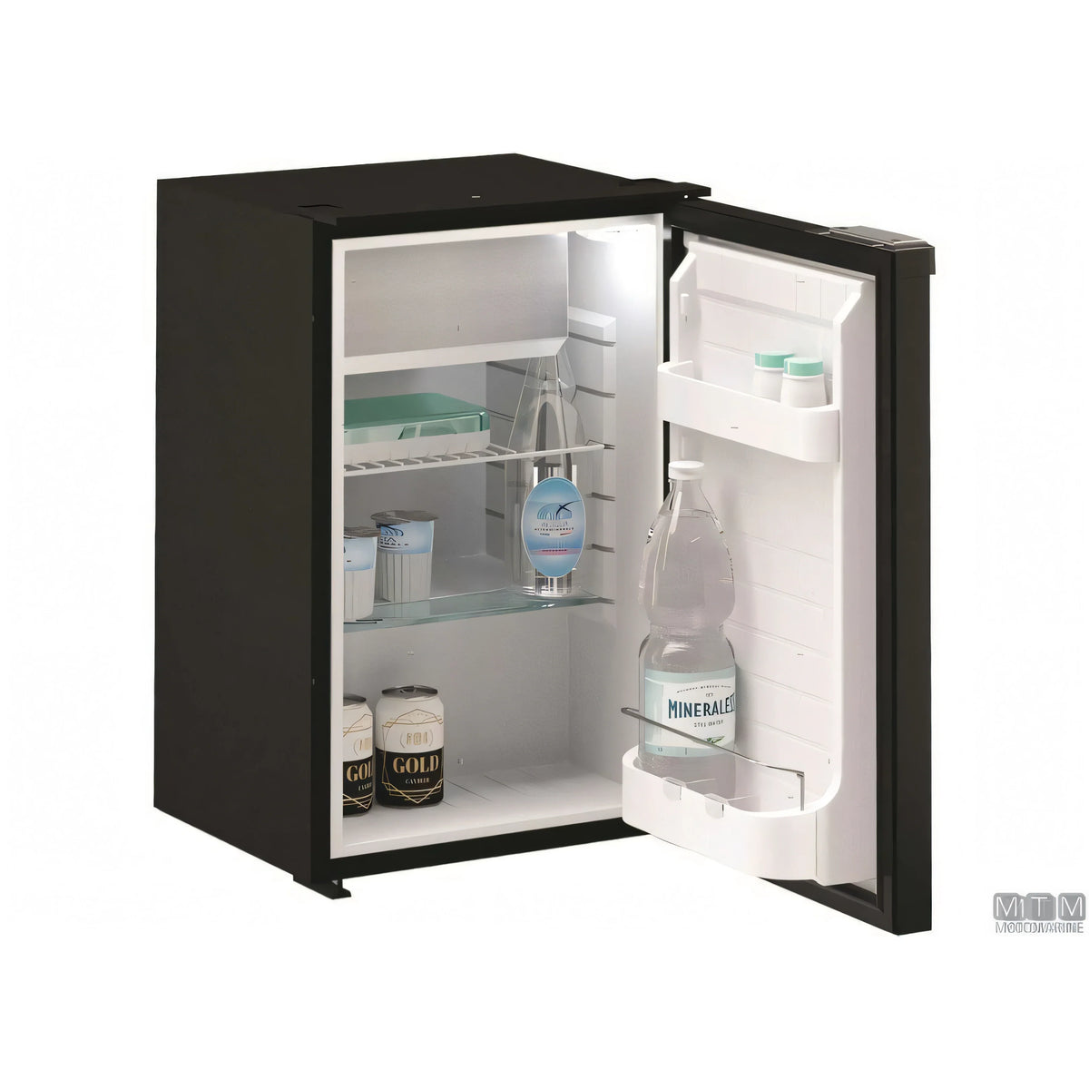 Frigorifero Vitrifrigo compressore interno serie C — 39L Grigio