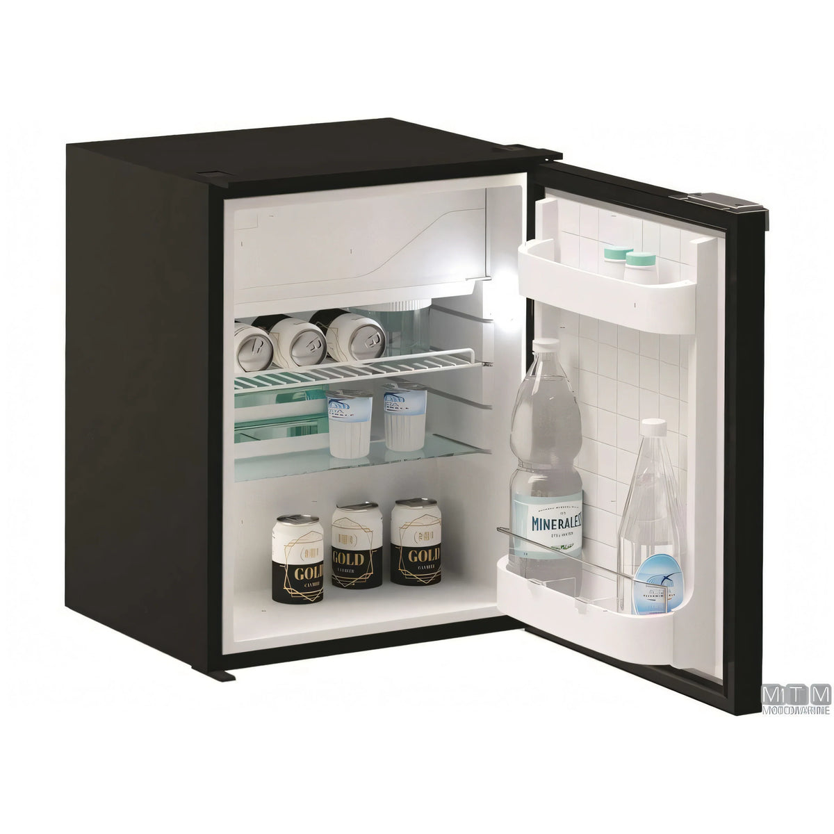 Frigorifero Vitrifrigo compressore interno serie C — 39L Grigio
