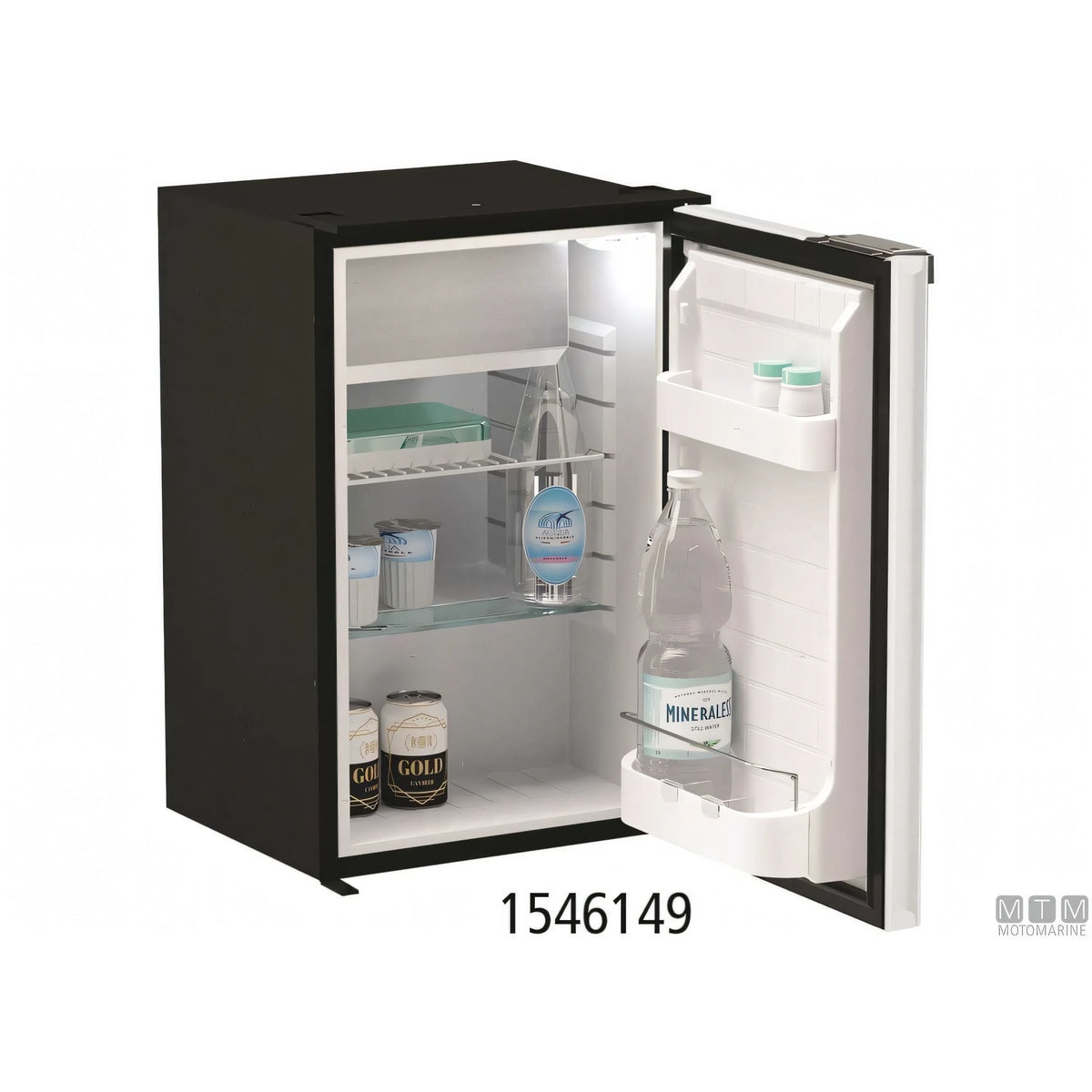Frigorifero Vitrifrigo compressore interno serie C — 50L Grigio