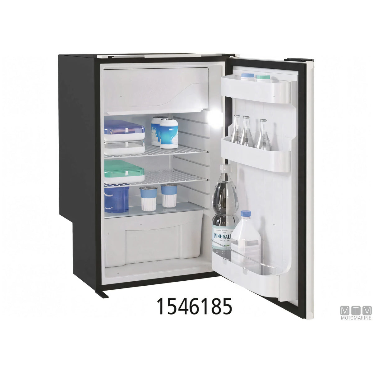 Frigorifero Vitrifrigo compressore interno serie C — 85L Grigio