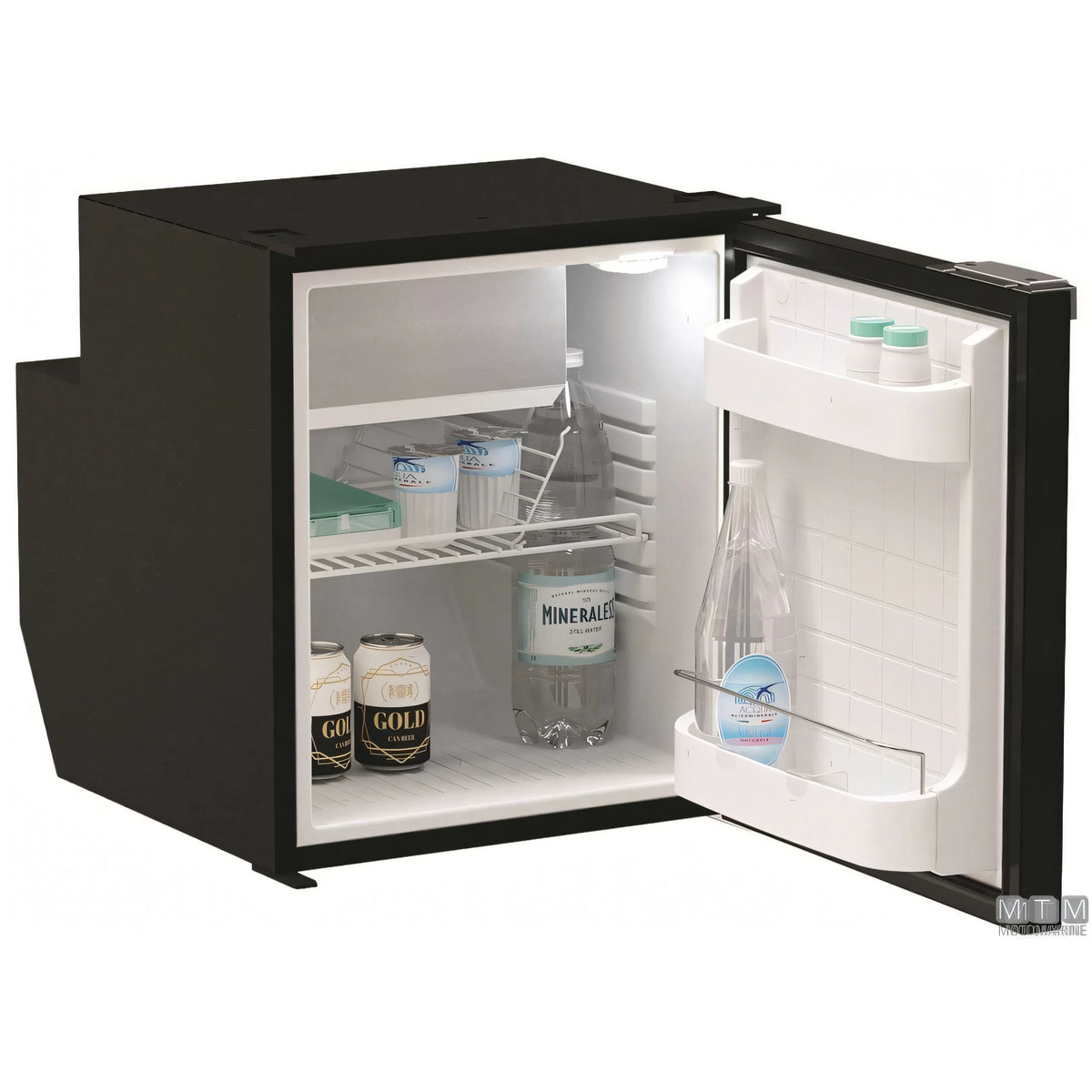 Frigorifero Vitrifrigo compressore interno serie C — 62L Nero