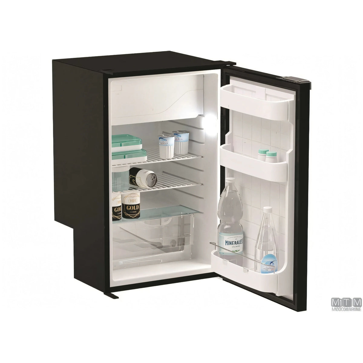 Frigorifero Vitrifrigo compressore interno serie C — 85L Nero
