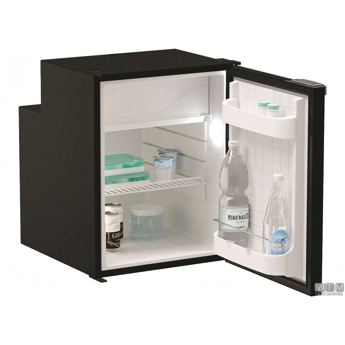 Frigorifero Vitrifrigo compressore interno serie C — 90L Nero