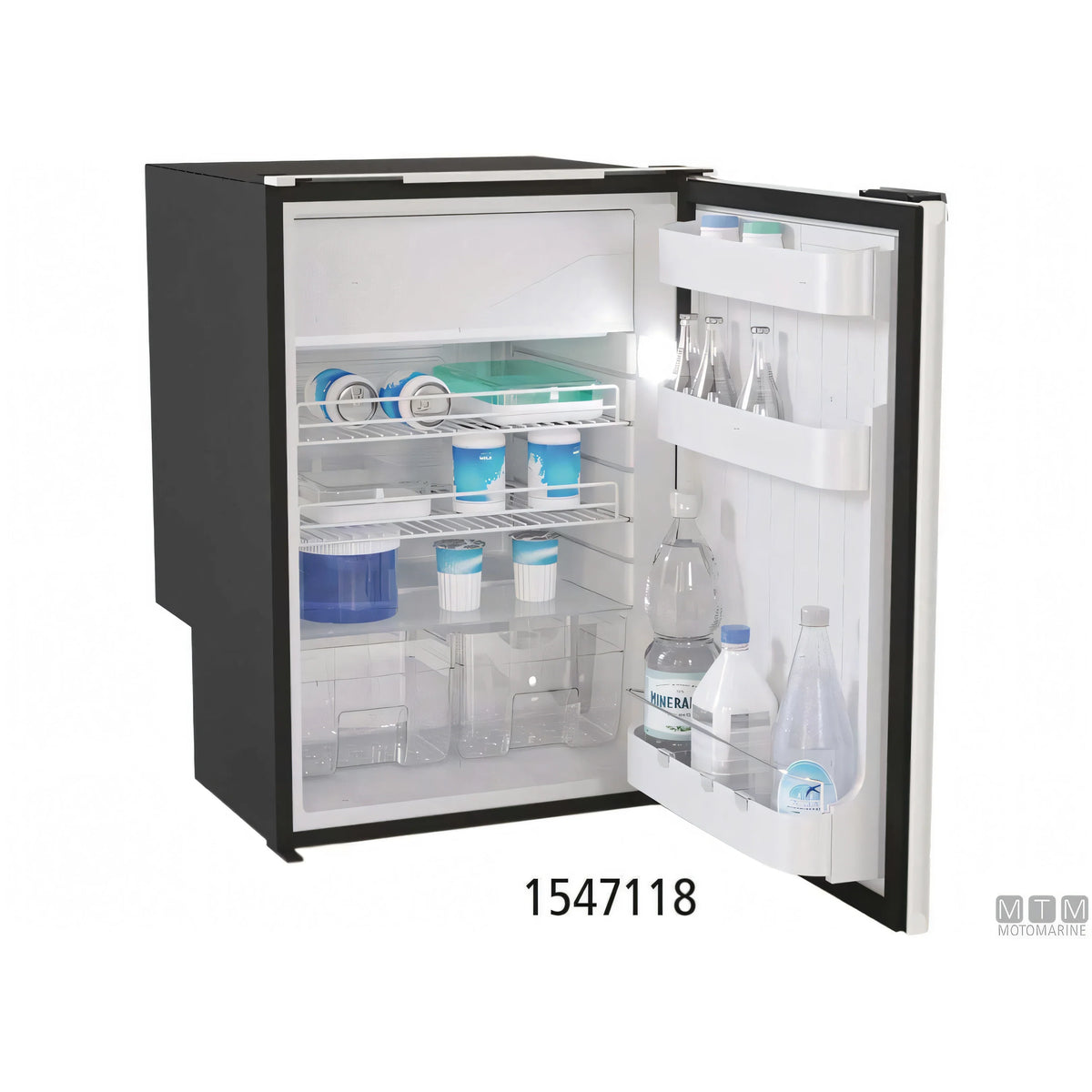 Frigorifero Vitrifrigo compressore interno serie C — 115L Grigio