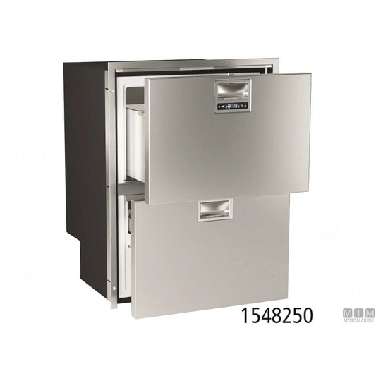 Frigorifero freezer a cassetto Vitrifrigo DRW180A in acciaio inox — DRW180A
