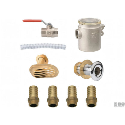 Vitrifrigo kit accessori climatizzatore MACS 12000 BTU — MACS 12000 BTU