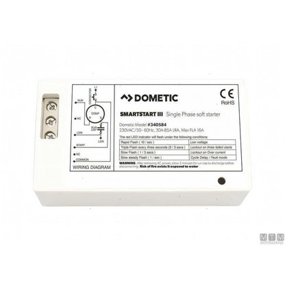 Dometic accessorio per climatizzatore MCS — Kit distribuzione aria due vani