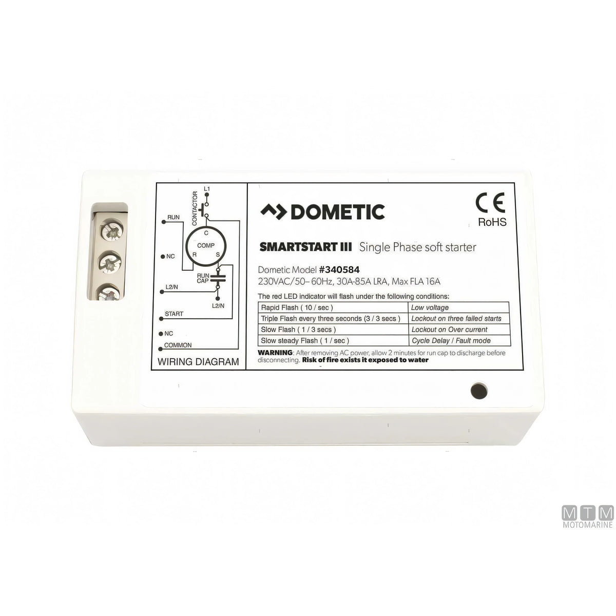Dometic accessorio per climatizzatore MCS — Protezione circuito SmartStart III