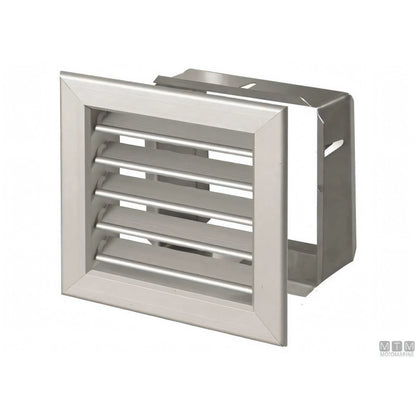 Griglia aria Dometic per climatizzatore marino — MN1 287x65mm Argento