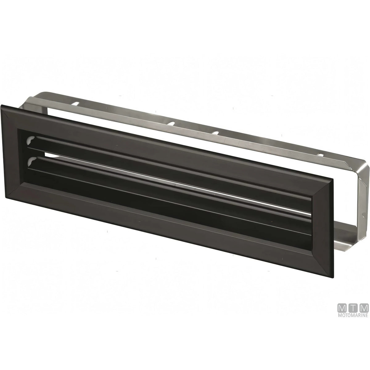Griglia aria Dometic per climatizzatore marino — MN2 370x77mm Nera