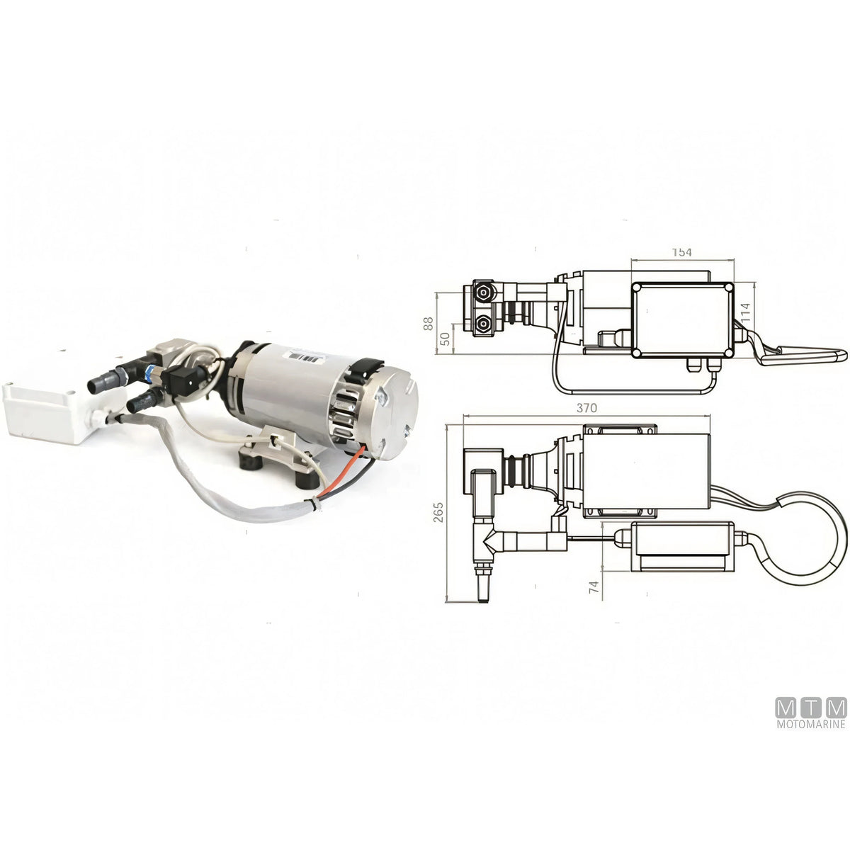 Dissalatore Schenker Zen 100 — 12V - Touch-screen