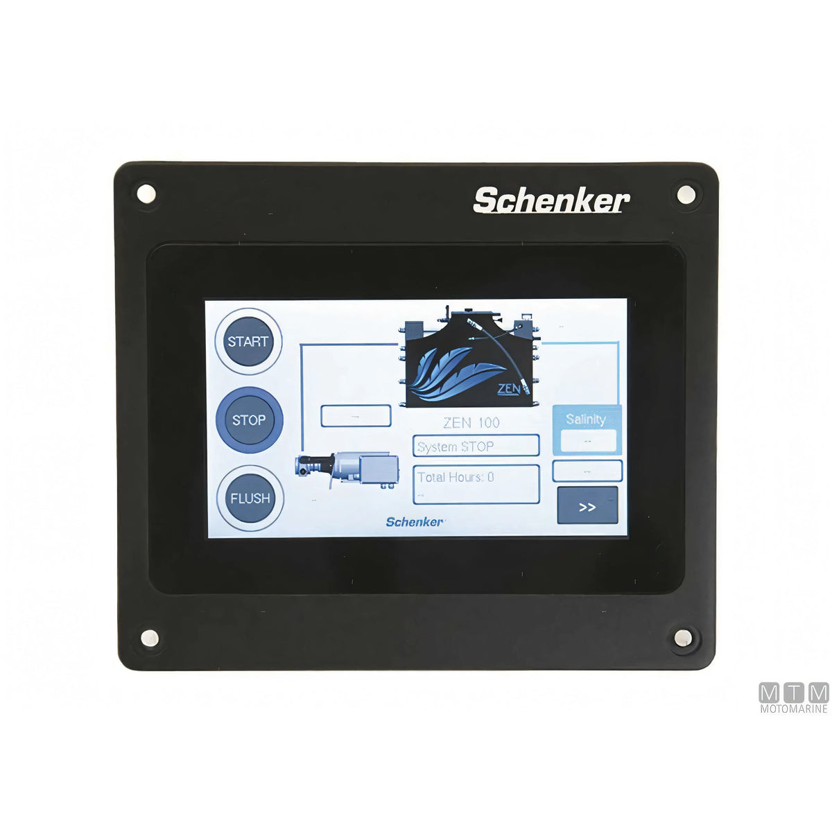 Dissalatore Schenker Zen 100 — 12V - Touch-screen