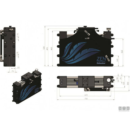 Dissalatore Schenker Zen 150 24V — Touch-screen