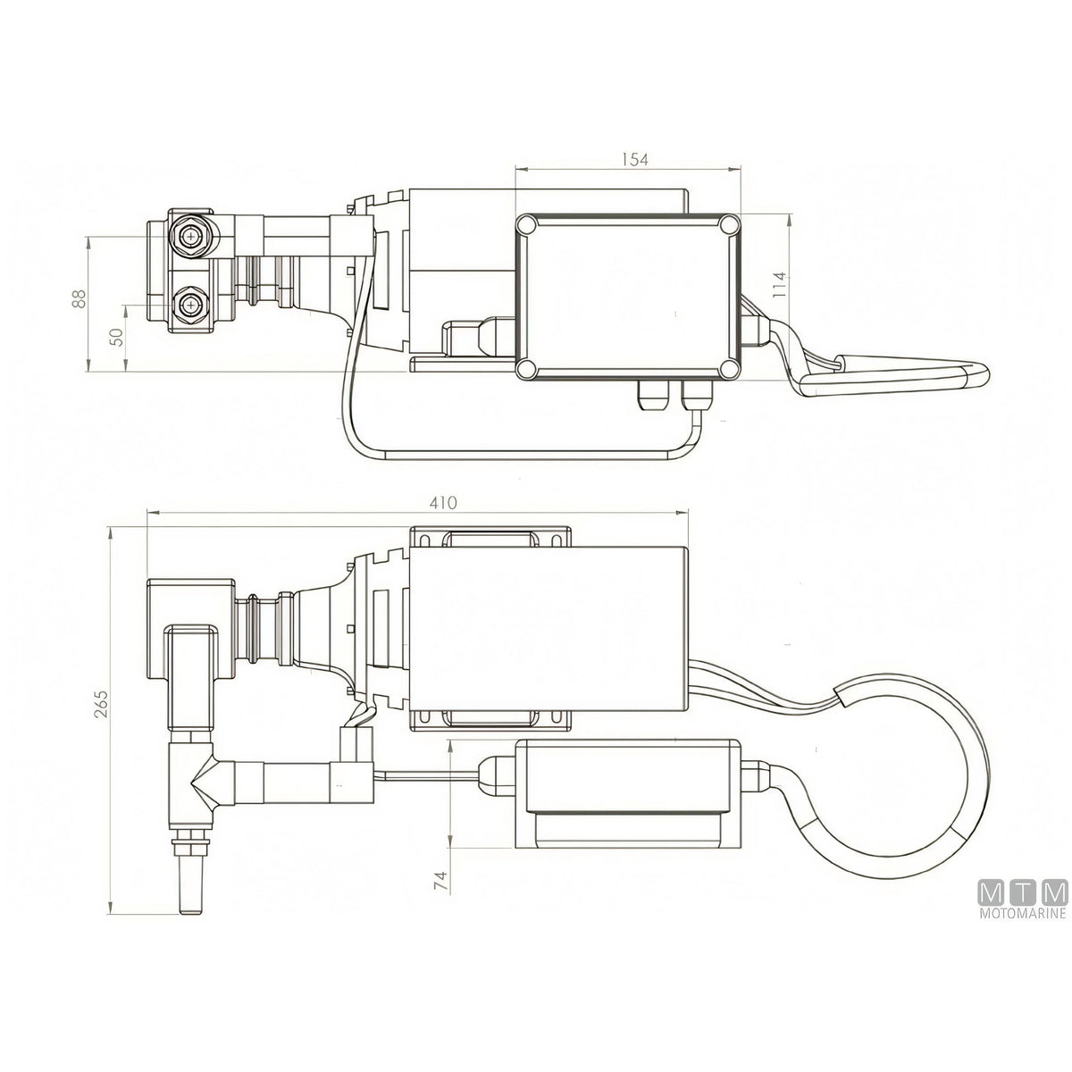 Dissalatore Schenker Zen 150 24V — Touch-screen