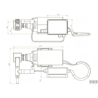 Dissalatore Schenker Zen 150 24V — Touch-screen