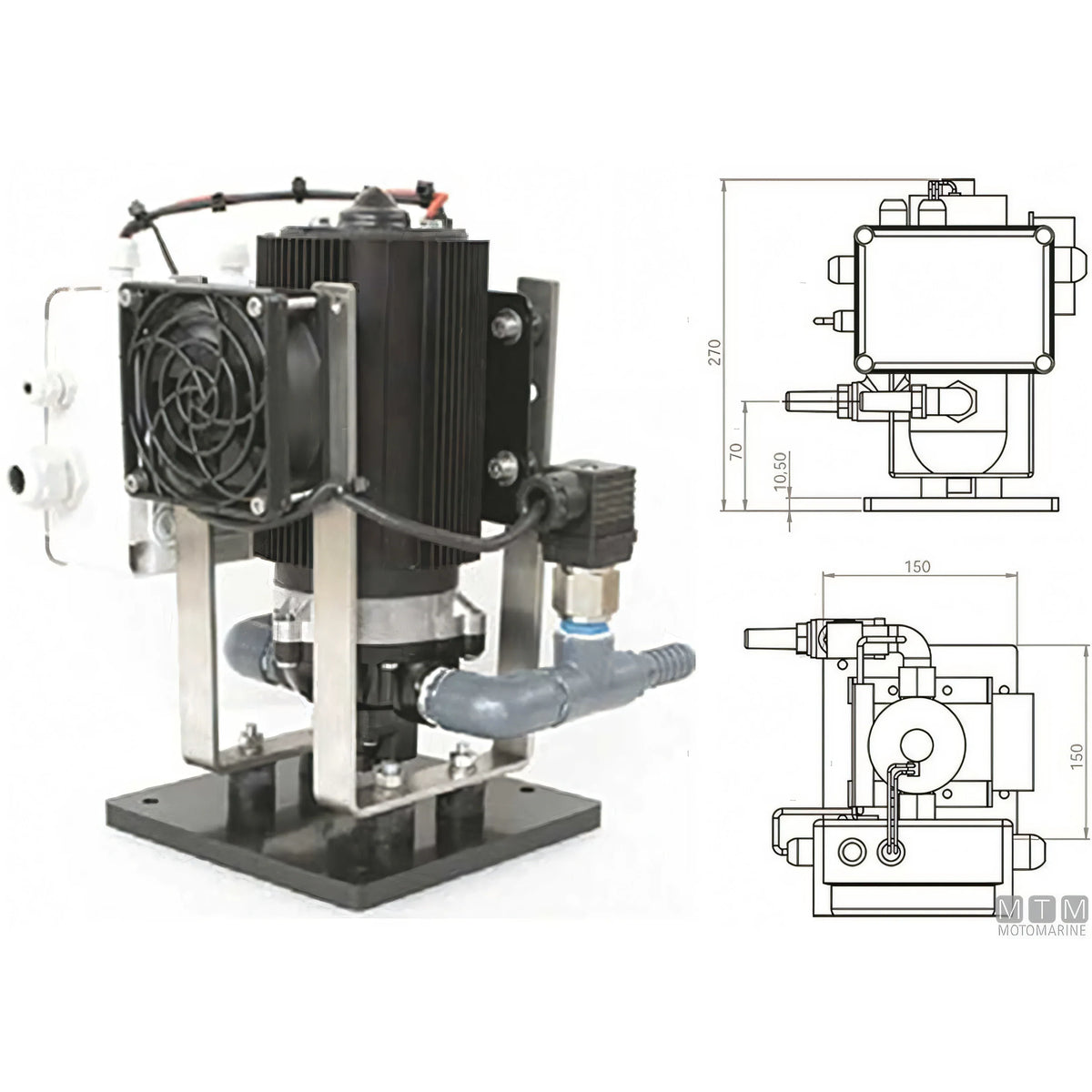 Dissalatore Schenker Zen 30 — 24V Basic