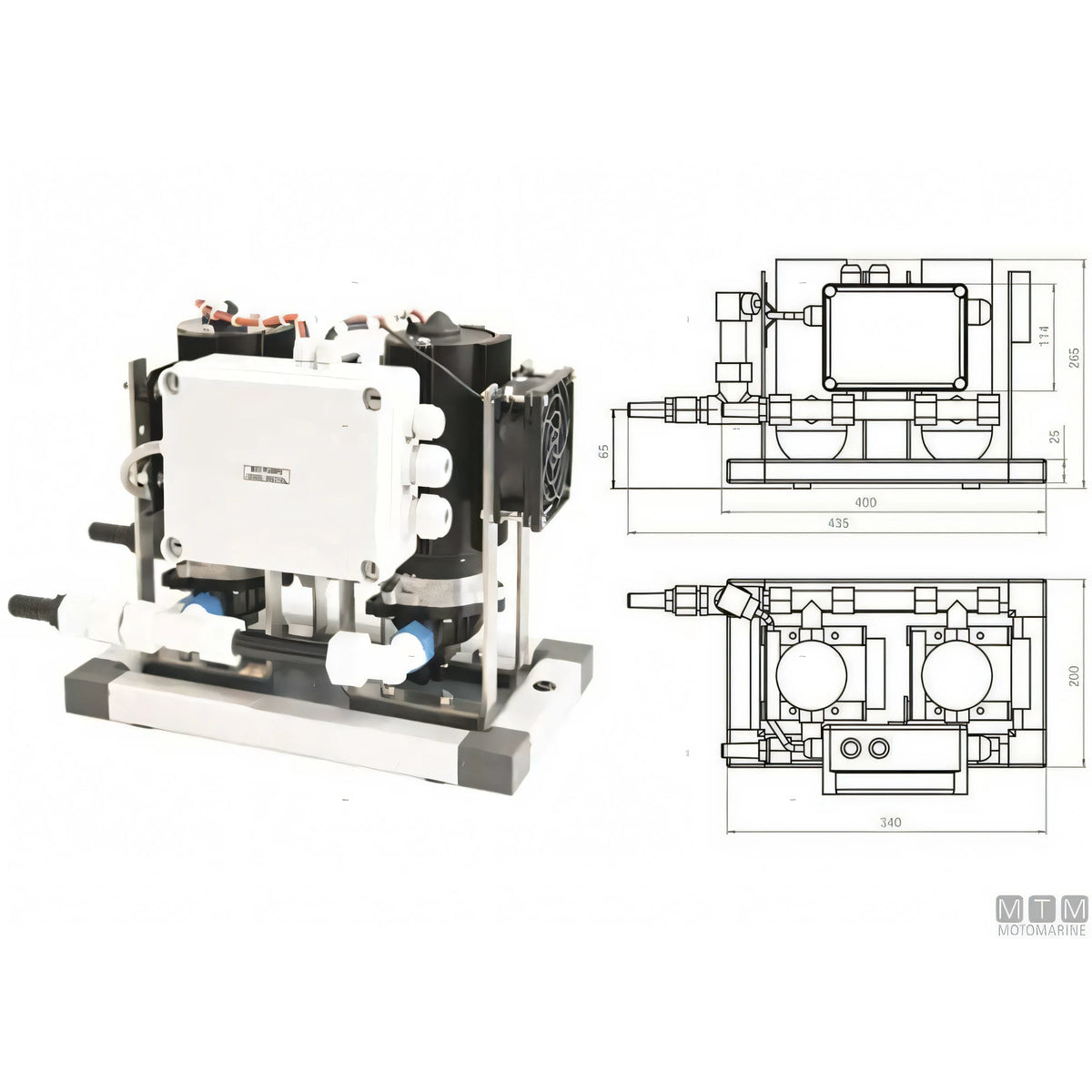 Schenker Dissalatore Zen 50 — 12V - Basic