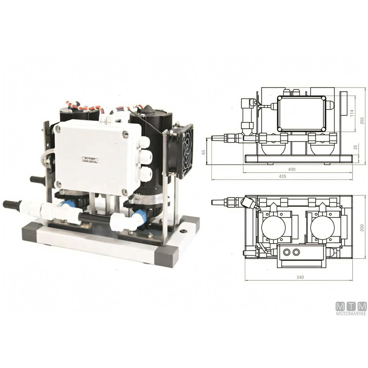 Schenker Dissalatore Zen 50 — 12V - Mini-touch