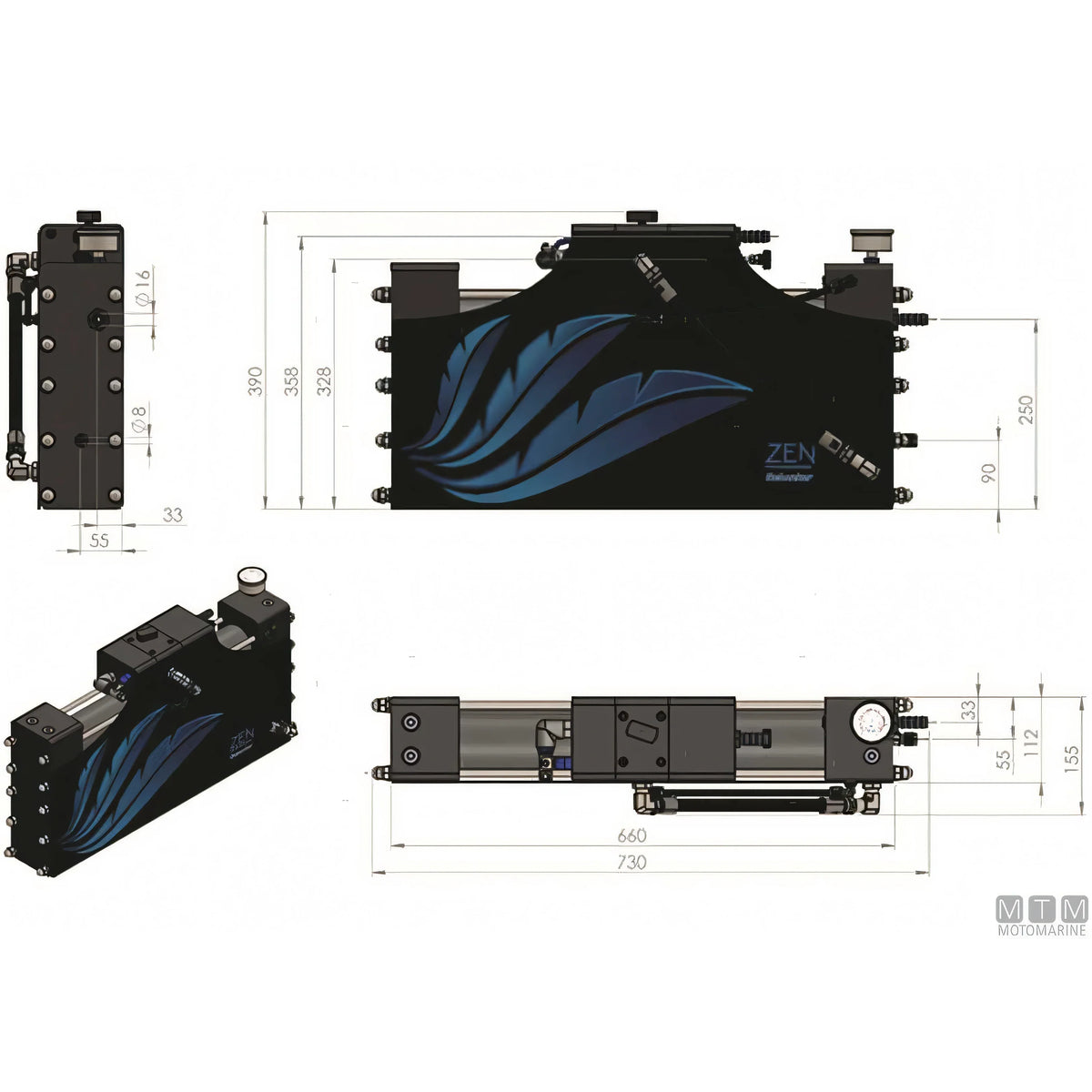 Schenker Dissalatore Zen 50 — 24V - Mini-touch