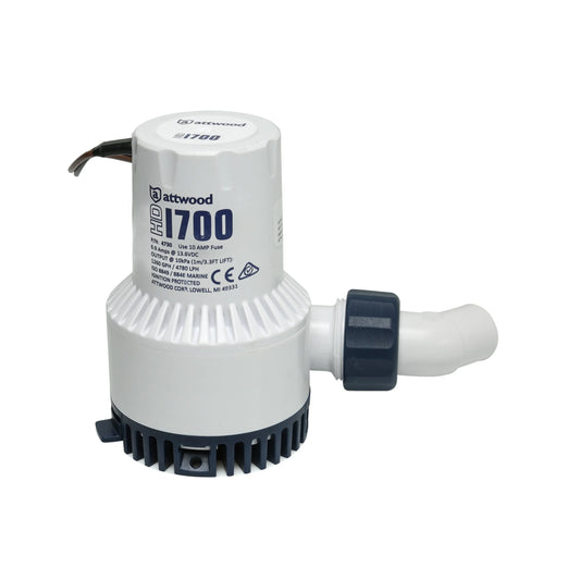 Pompa di sentina Attwood Heavy Duty sommergibile