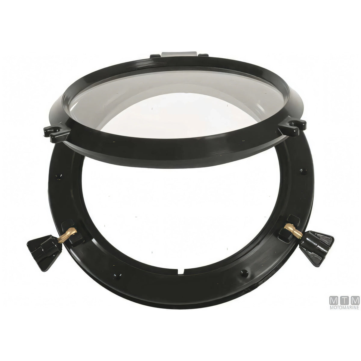Oblò tondo MTM in nylon — Ø 220 mm - Bianco