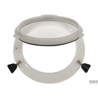 Oblò tondo MTM in nylon — Ø 220 mm - Bianco